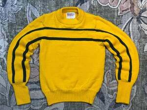 Vtg 80s Cheerleader Supply Co. Inc Long Sleeve Sweater size 32 cheer highschool